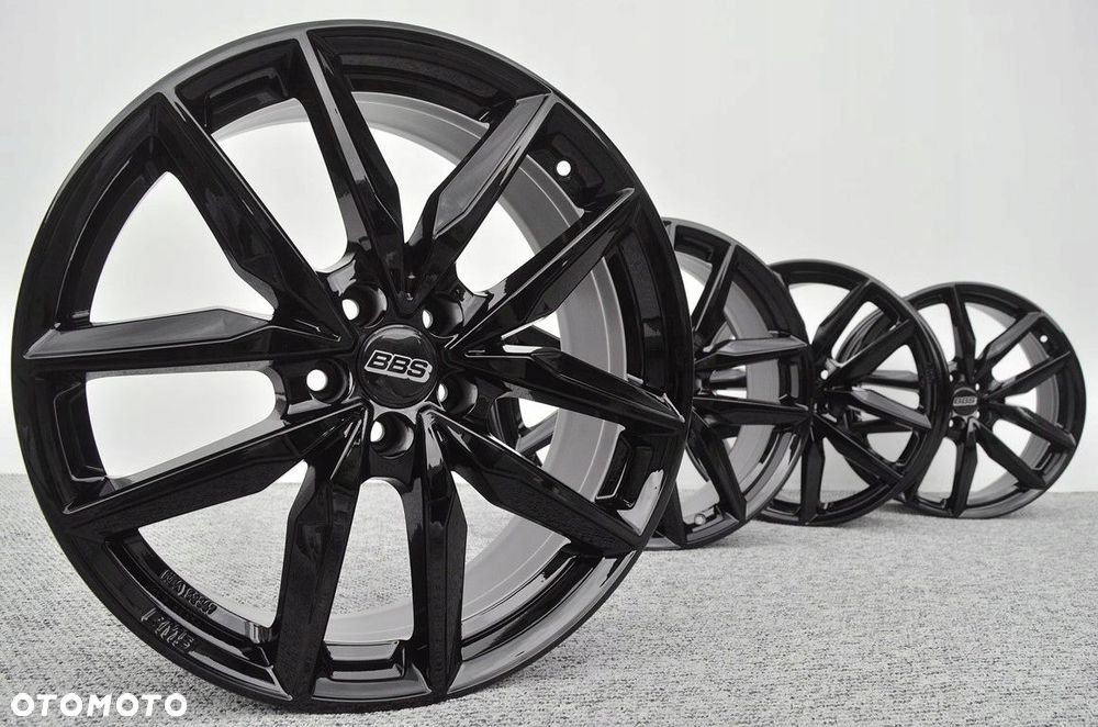 Felgi 7,5x18 5x100 Audi A3 VW Polo Skoda Fabia Subaru Impreza Seat Ibiza - 1