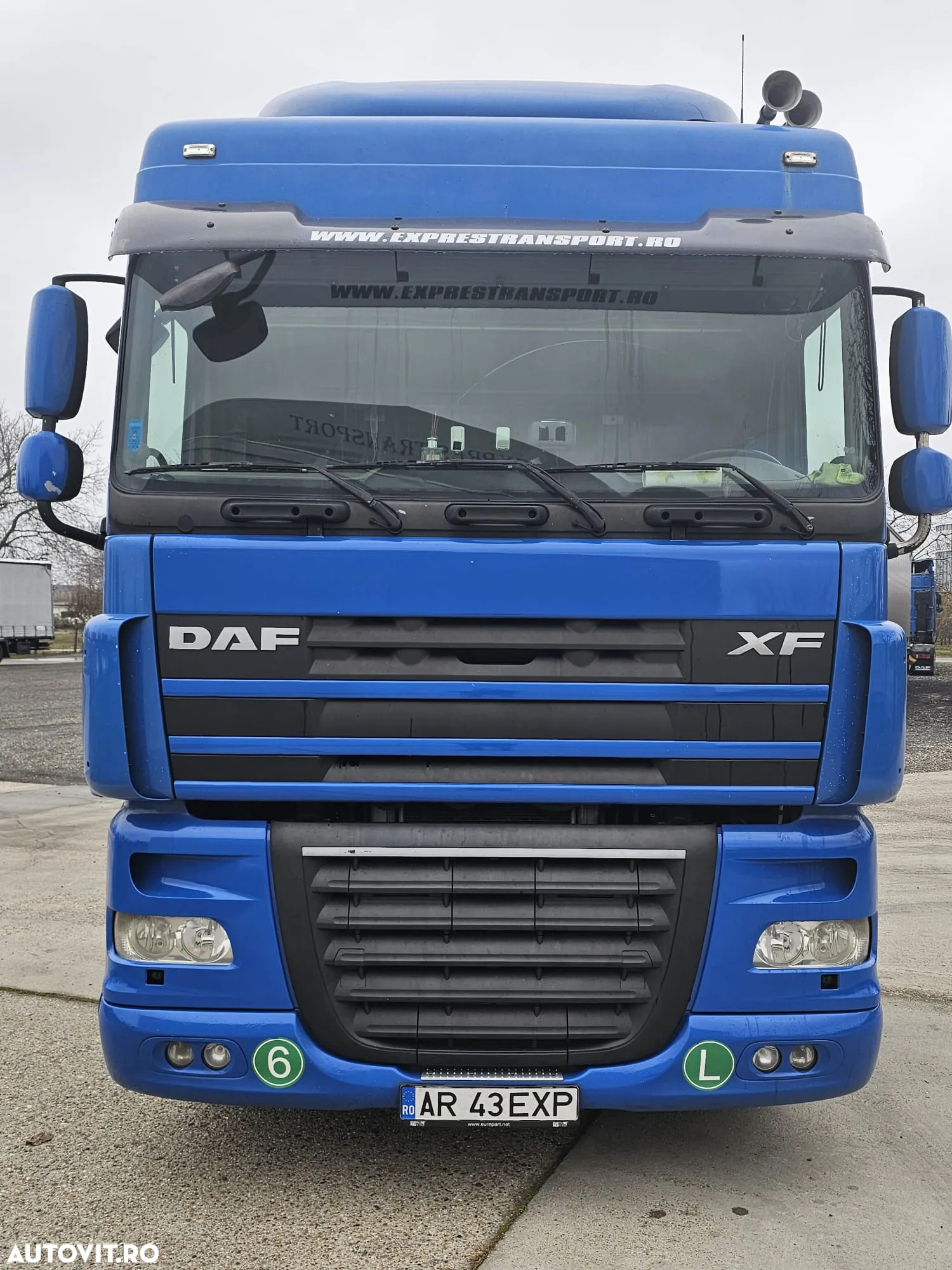 DAF XF 105 - 11