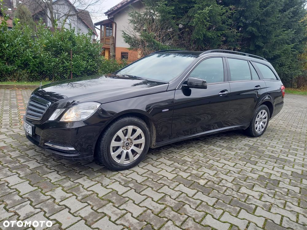 Mercedes-Benz Klasa E 200 CDI DPF BlueEFFICIENCY 7G-TRONIC - 1