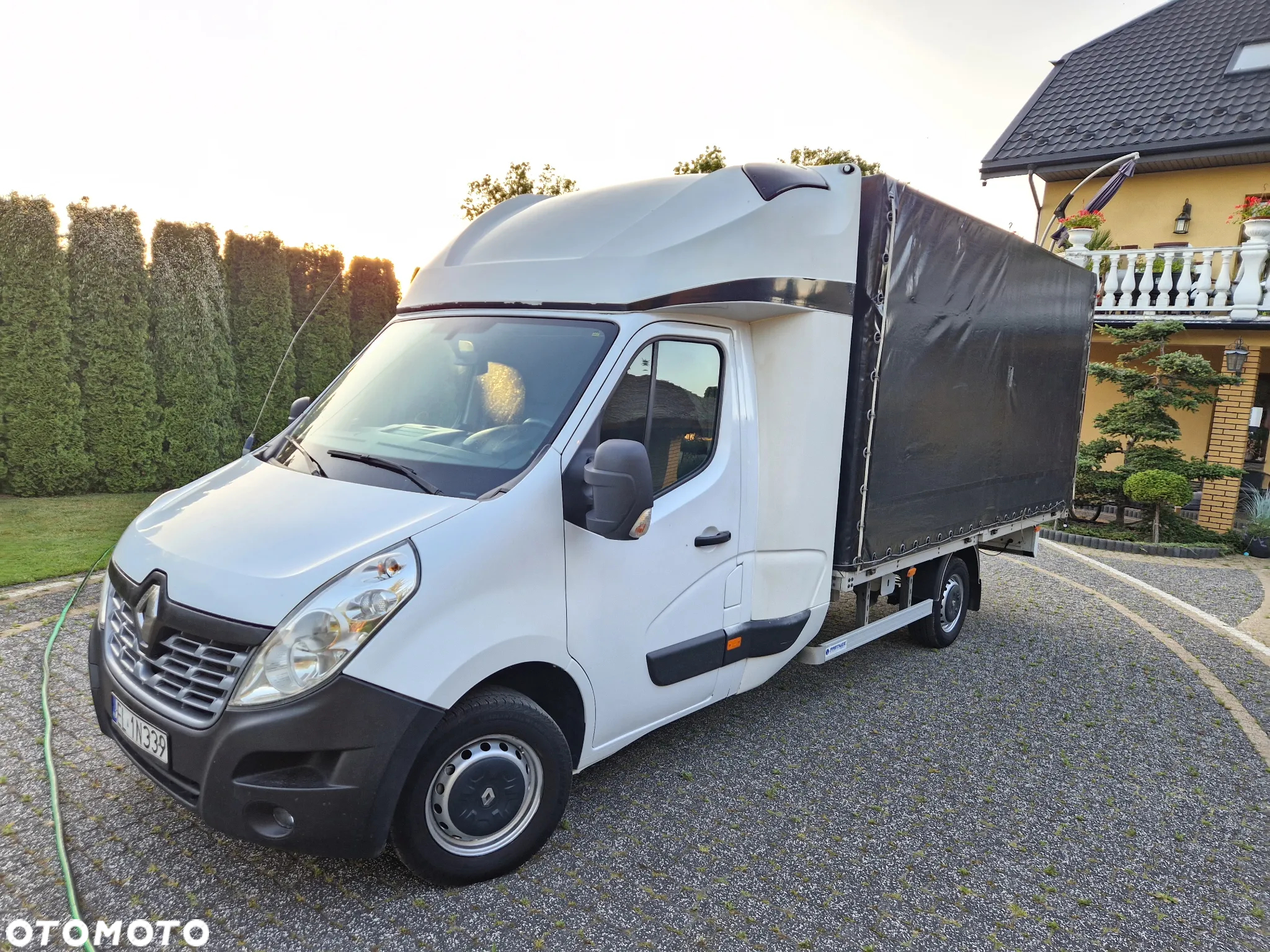 Renault MASTER 2.3 TWIN-CAB (łóżko z tyłu)+PLANDEKA 8ep+SALON POLSKA+PIERWSZY WŁAŚCICIEL+SERWISOWANY+IDEALNY STAN+GOTOWY DO PRACY+O K A Z J A - 8