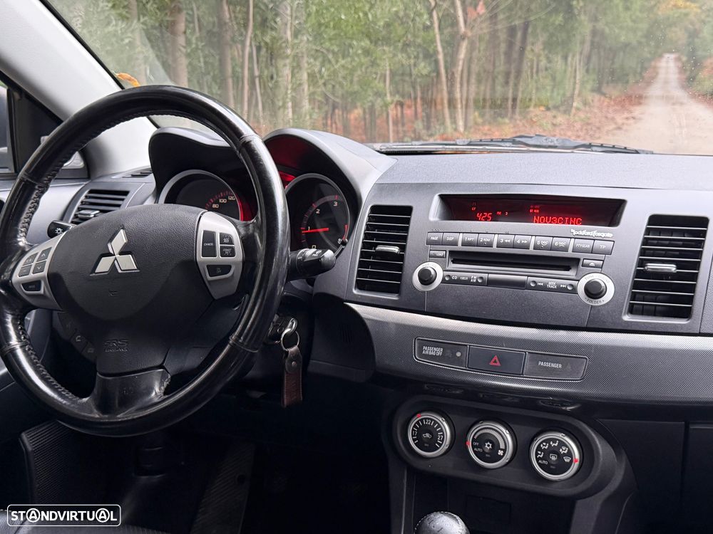 Mitsubishi Lancer 2.0 DI-D Intense + Pk Co. FPF - 30