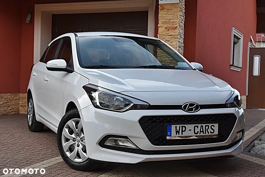 Hyundai I20 2018 photo 5