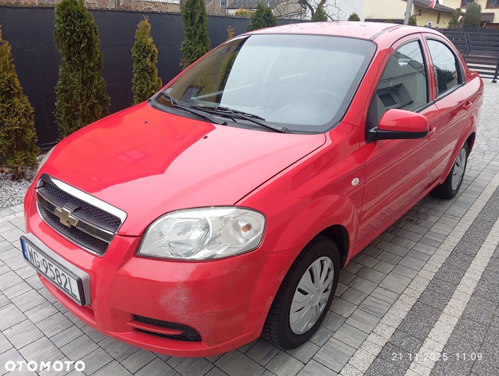 Chevrolet Aveo 1.4 16V SX / Elite - 2