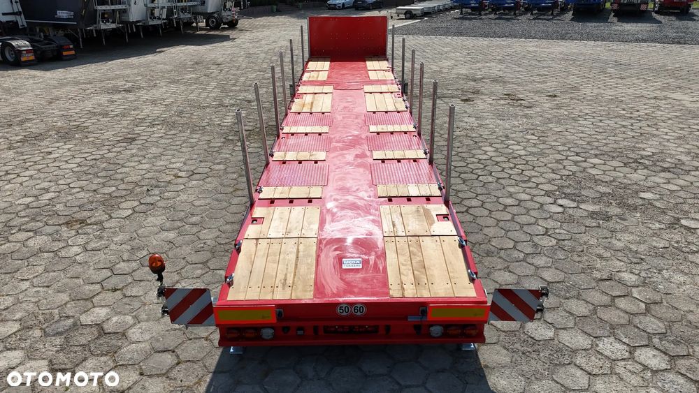 Inny PLATFORMA ROZCIĄGANA TELEMEGA 13.600mm + 4.000mm/7.500mm rozciągu, ADR EX3, kontenery, konstrukcje, maszyny - 13