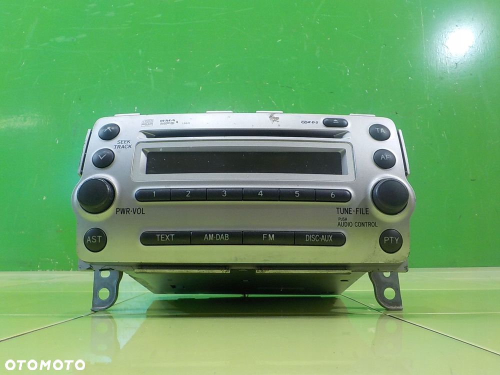 TOYOTA URBAN CRUISER 1.3 VVTI 09r 5D radio CD 86120-52580 - 1