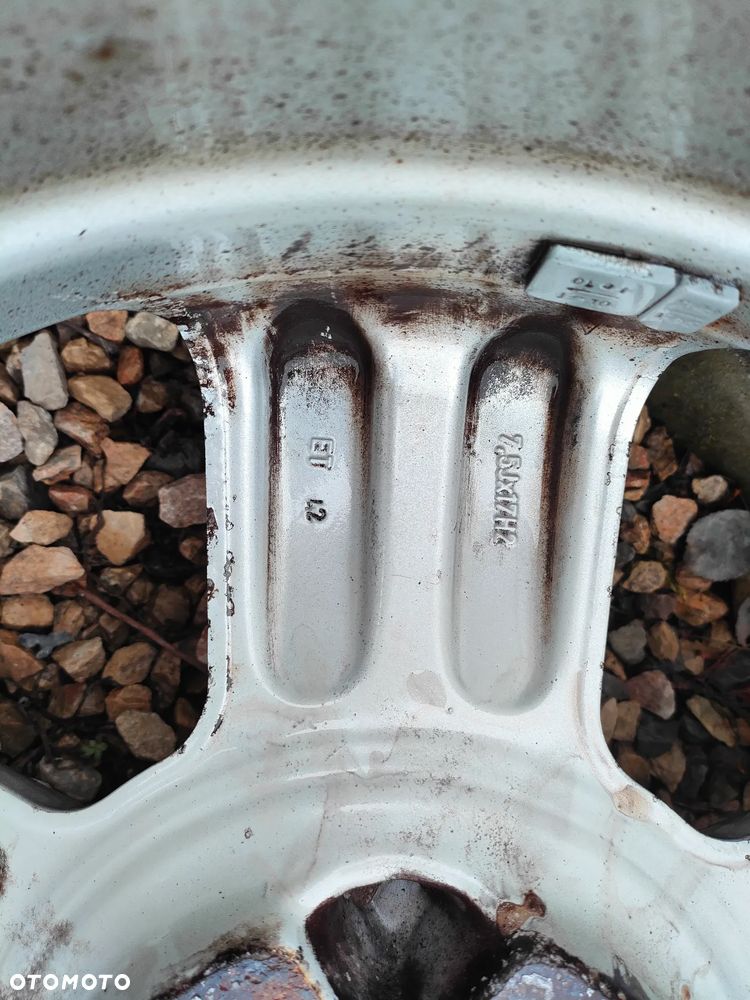 MERCEDES VW SEAT AUDI ALUFELGI 17 7,5J 5x112 ET42 - 10