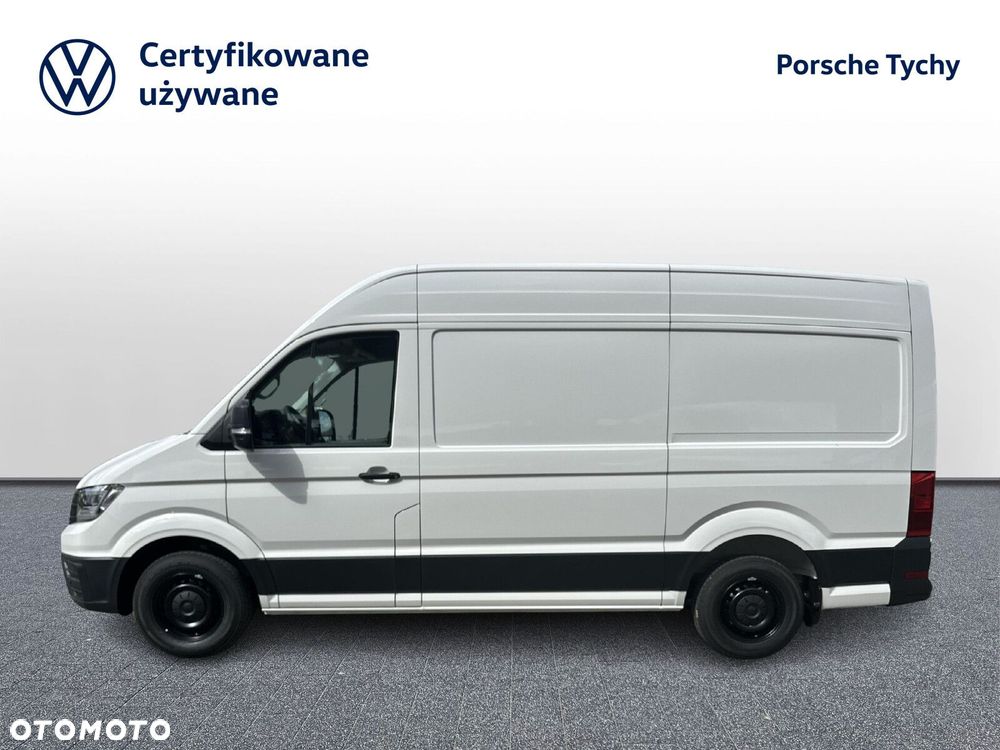 Volkswagen Crafter 35 Furgon z wysokim dachem silnik: 2,0 l EU6 SCR 140 KM / skrzynia biegów: Przedni napęd manualna 6-biegowa rozstaw osi: 3640 mm - 4