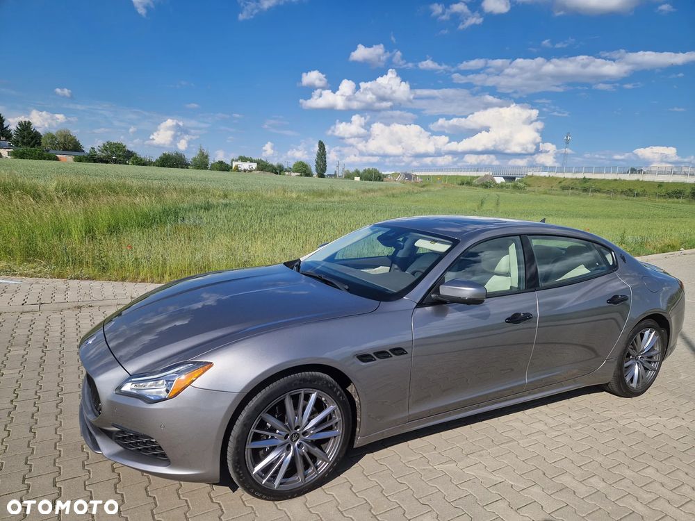 Maserati Quattroporte S Q4 - 2