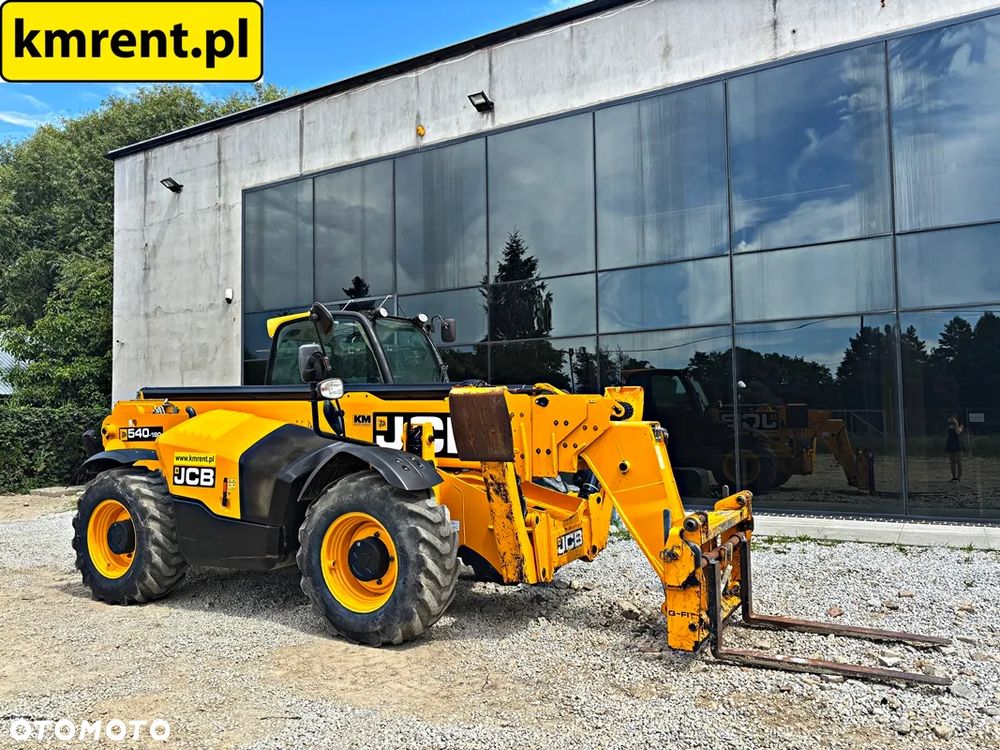 JCB 540-180 ŁADOWARKA TELESKOPOWA 2018R. MTH:1870 ! | JCB 535-140 540-170 535-140 MANITOU 1840 1740 - 6