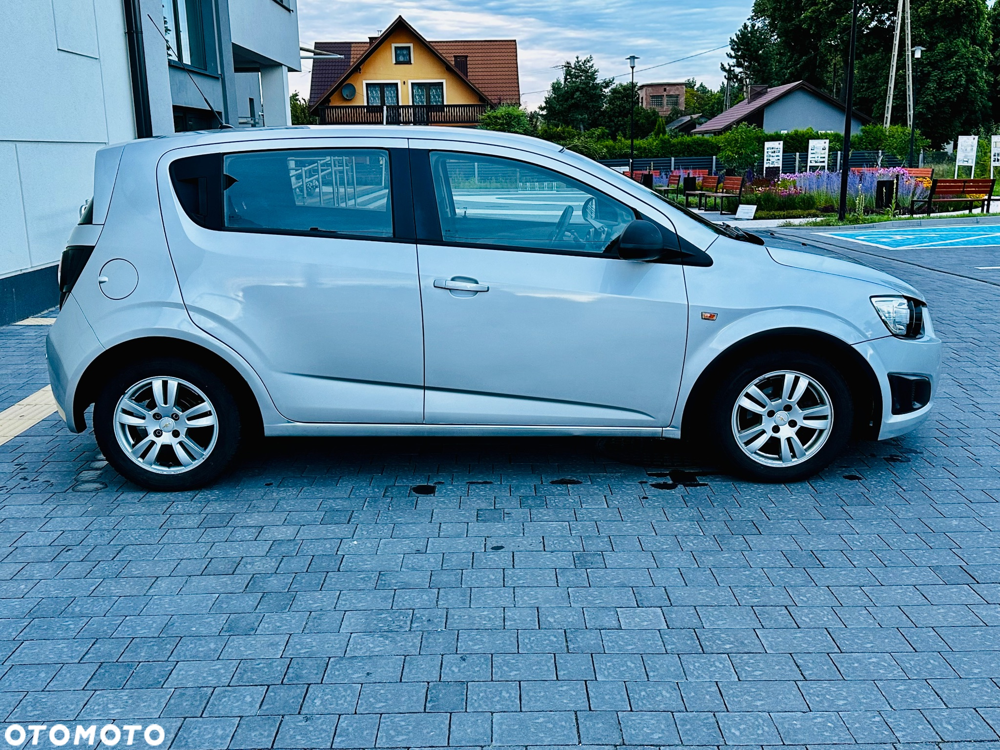 Chevrolet Aveo 1.2 LS - 9