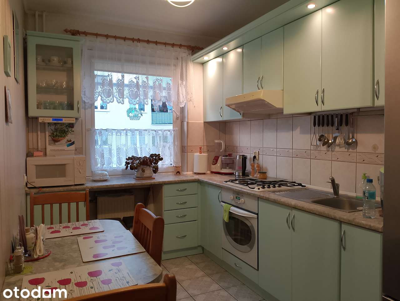 Mieszkanie na sprzedaż, 3 pokoje, 63 m², Boże