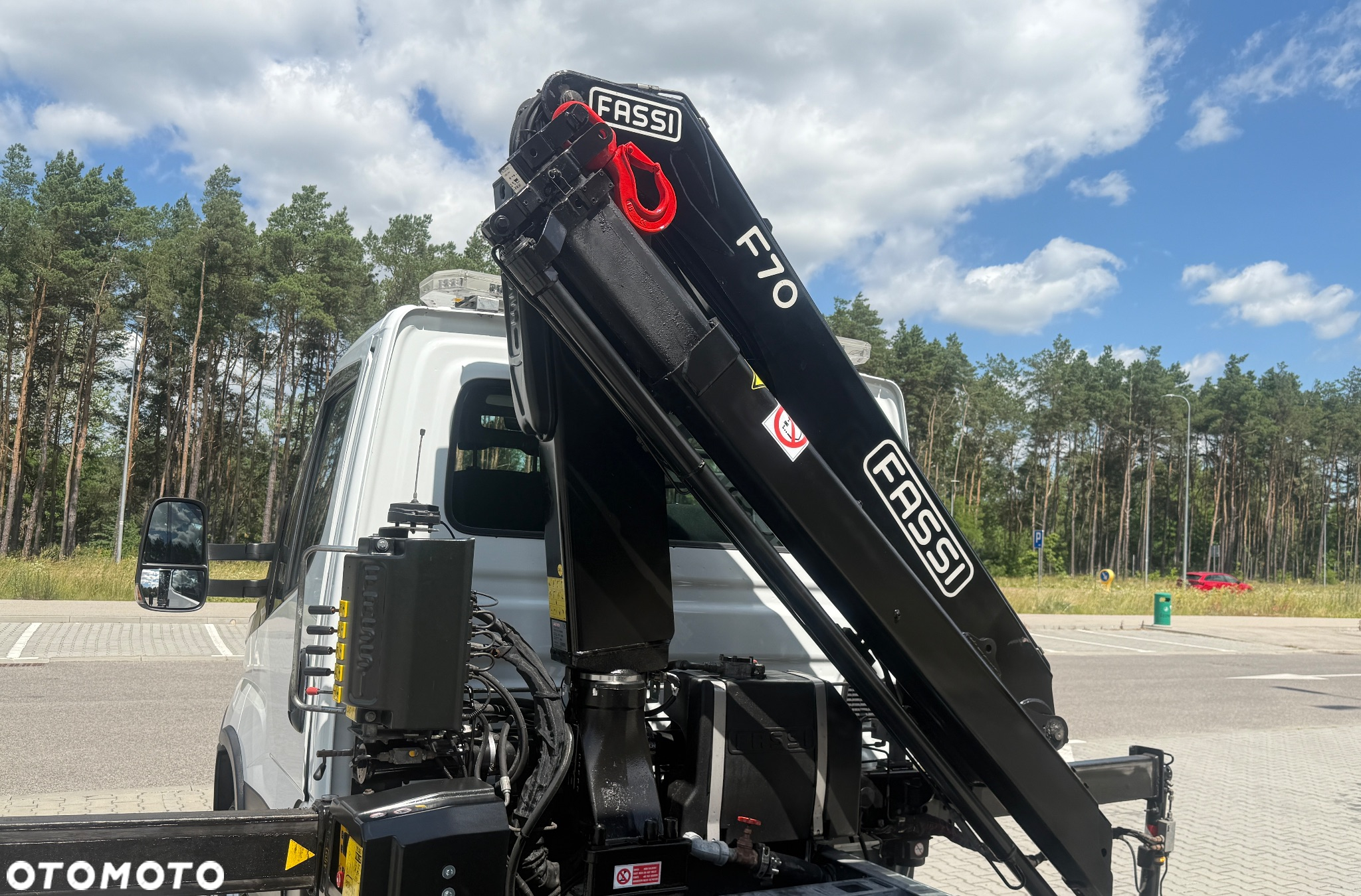 Iveco DAILY 72-180 3.0 HPI 180KM * HDS FASSI F70 * 3200 Udźwig * Wywrotka 3 Stronna * ŚWIETNY STAN! - 34