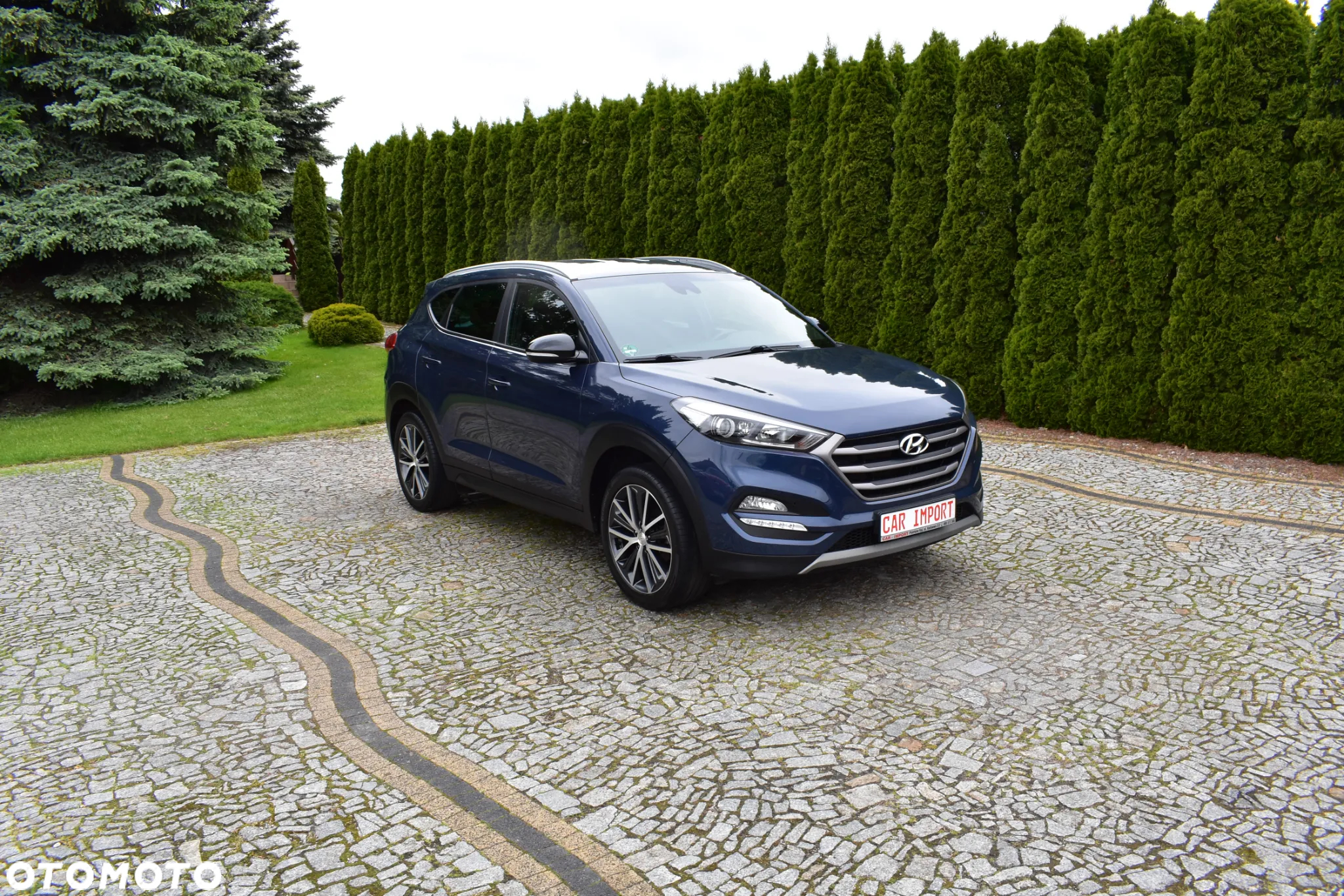Hyundai Tucson blue 1.6 GDi 2WD Intro Edition - 21