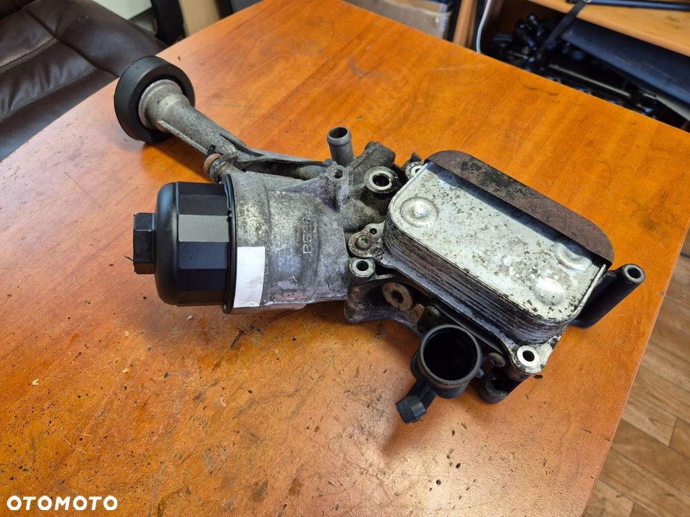 PODSTAWA FILTRA OLEJU FIAT ALFA LANCIA 1.3 MULTIJET EURO 5 - 3