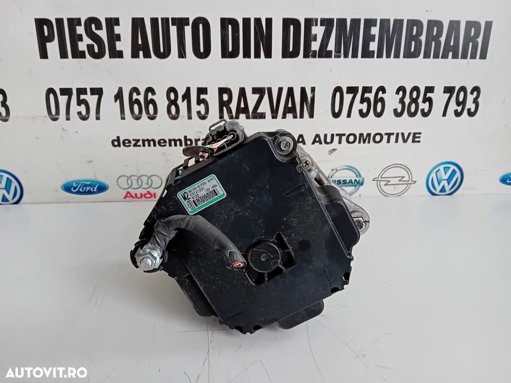 Alternator Suzuki Ignis 3 Motor 1.2 Benzina Hibrid Motor K12C An 2016-20 Cu 20.000 Km Cod 96100-81P20 - 4