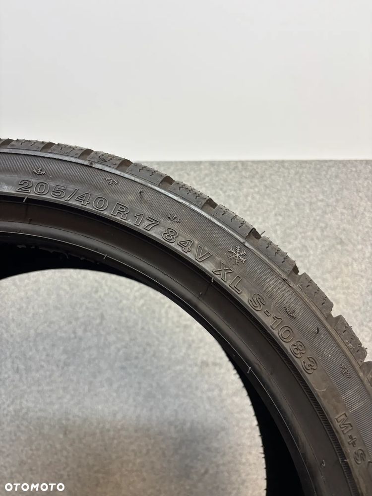 4 OPONY ZIMOWE  WANLI 205/40/17  84V  M+S, XL - 9