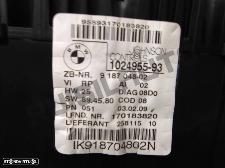 Quadrante  Bmw 1 (e81) [2004_2011] 120d - 3