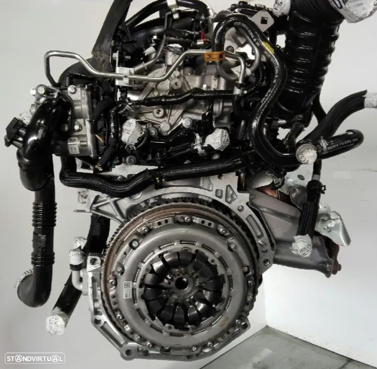 Motor Renault Megane Captur Kadjar 1.2Tce 130Cv Ref.H5H450 H5H408 - 3