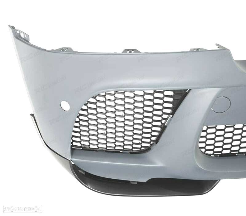 SPLITTERS PARA-CHOQUES FRONTAL BMW X6 E71 LOOK M PERFORMANCE - 2