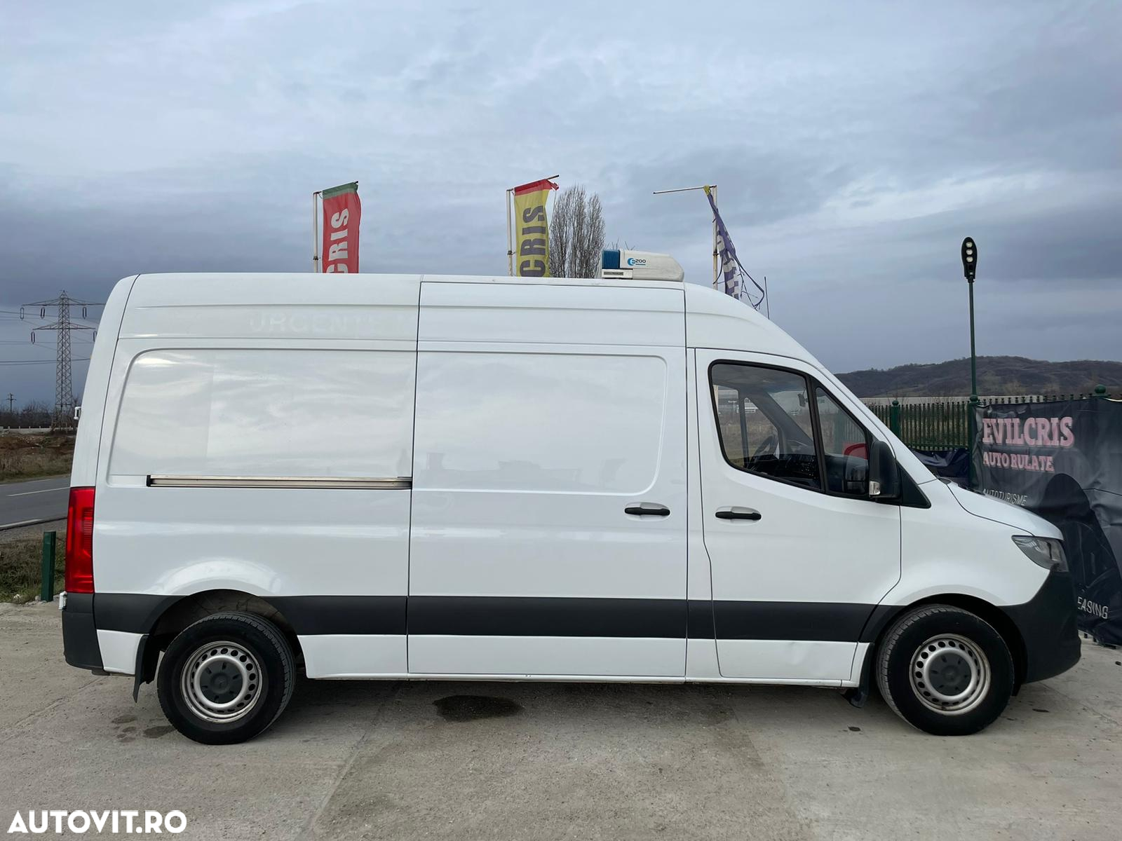 Mercedes-Benz Sprinter FRIGORIFIC THERMO KING - 14