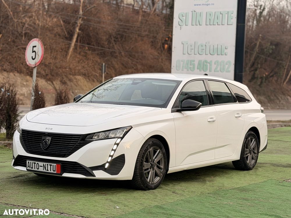 Peugeot 308 - 1