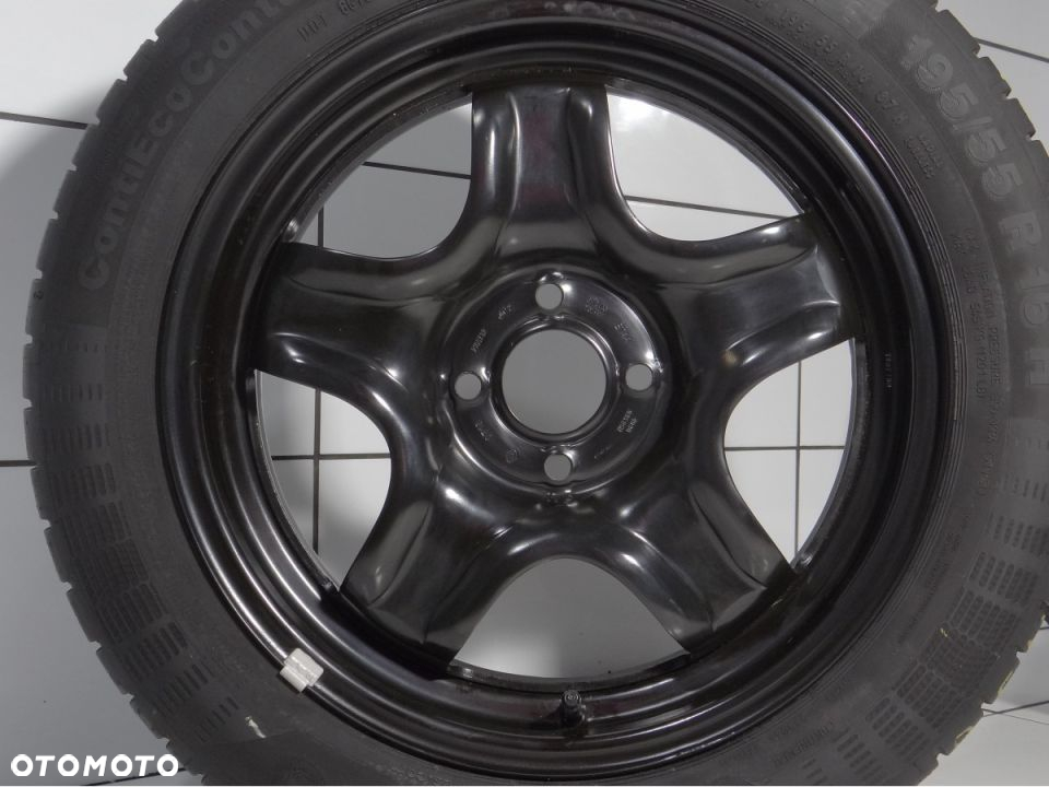 Koła letnie 16" stalowe z kołpakami RENAULT CLIO - 11