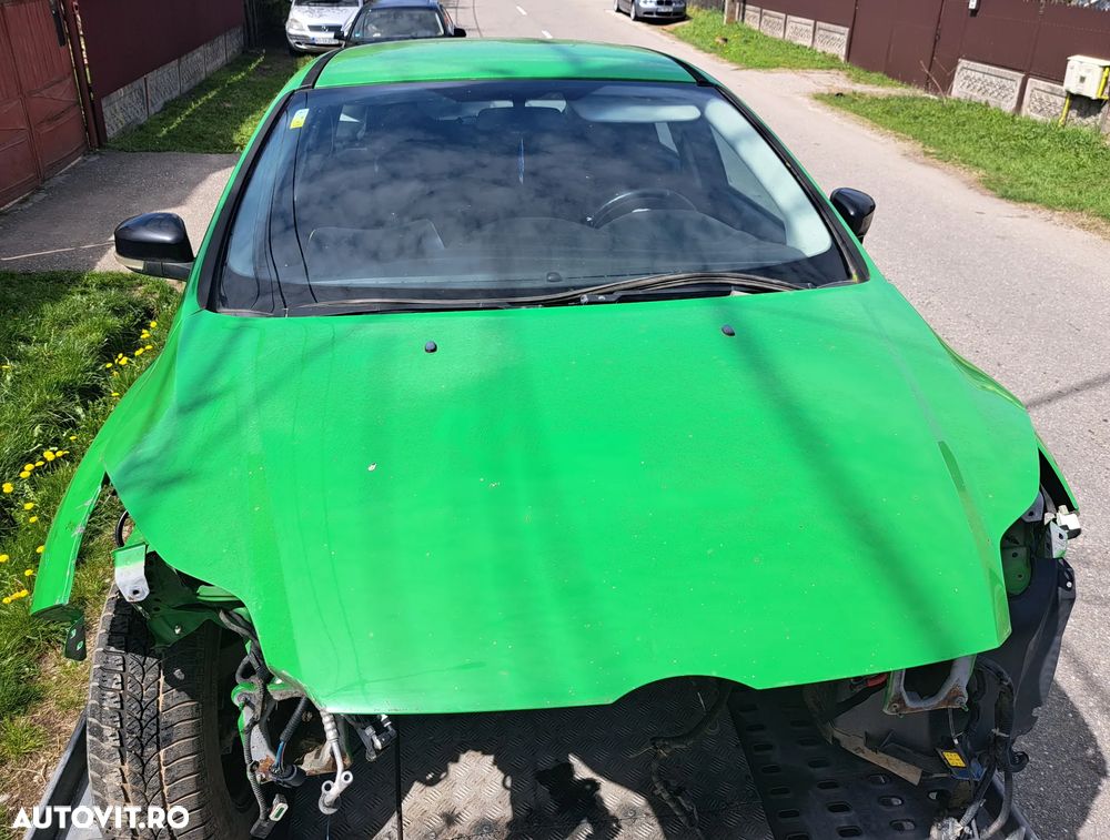 Piese Ford Focus 3 CB8 1.6tdci an 202 verde Capota Usa stanga dreapta fata spate Aripa stanga dreapta fata Haion Stop stanga dreapta haion aripa Bara spate Senzori PDC Oglinda stanga dreapta Ceasuri bord Navigatie - 2