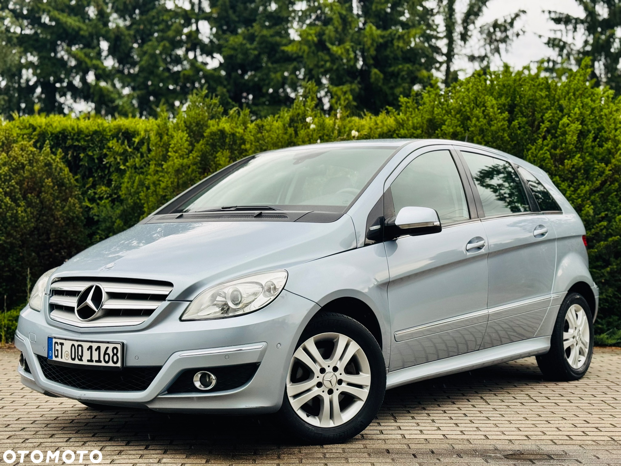 Mercedes-Benz Klasa B 170 BlueEffICIENCY - 16