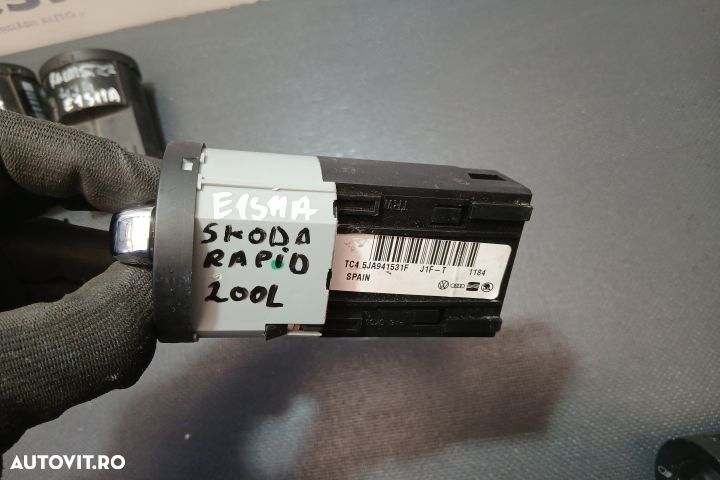 Comutator faruri 5JA941531F 5JA941531F Skoda Rapid 3 [facelift] [2017 - 2