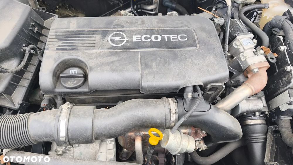 OPEL ASTRA J IV 12r ZAFIRA B 1.7 CDTI SILNIK A17DTR goły 187tys - 1