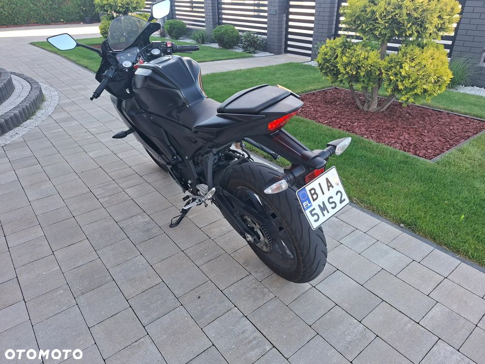 Yamaha R125 - 7
