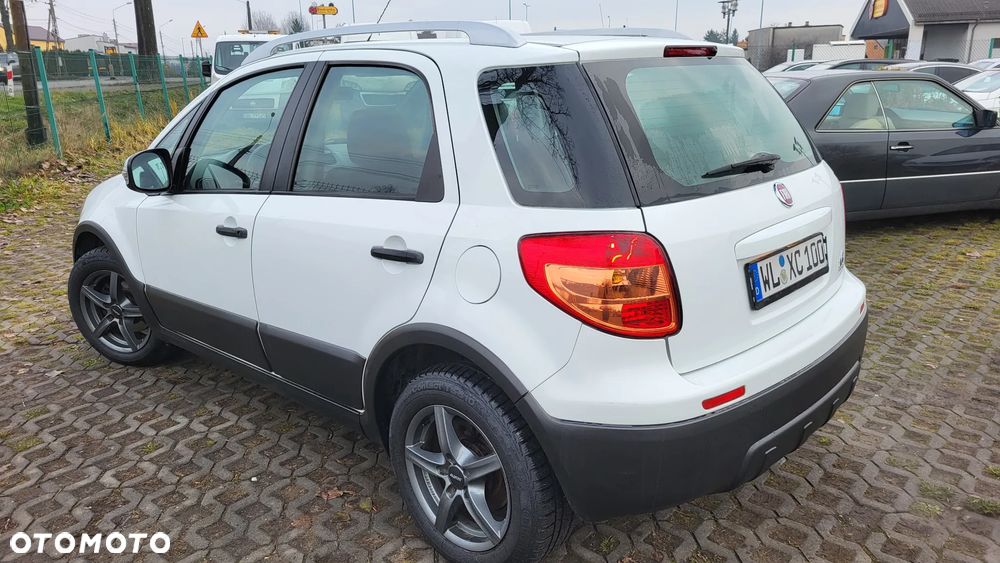 Fiat Sedici 1.6 16V 4x2 Dynamic - 4