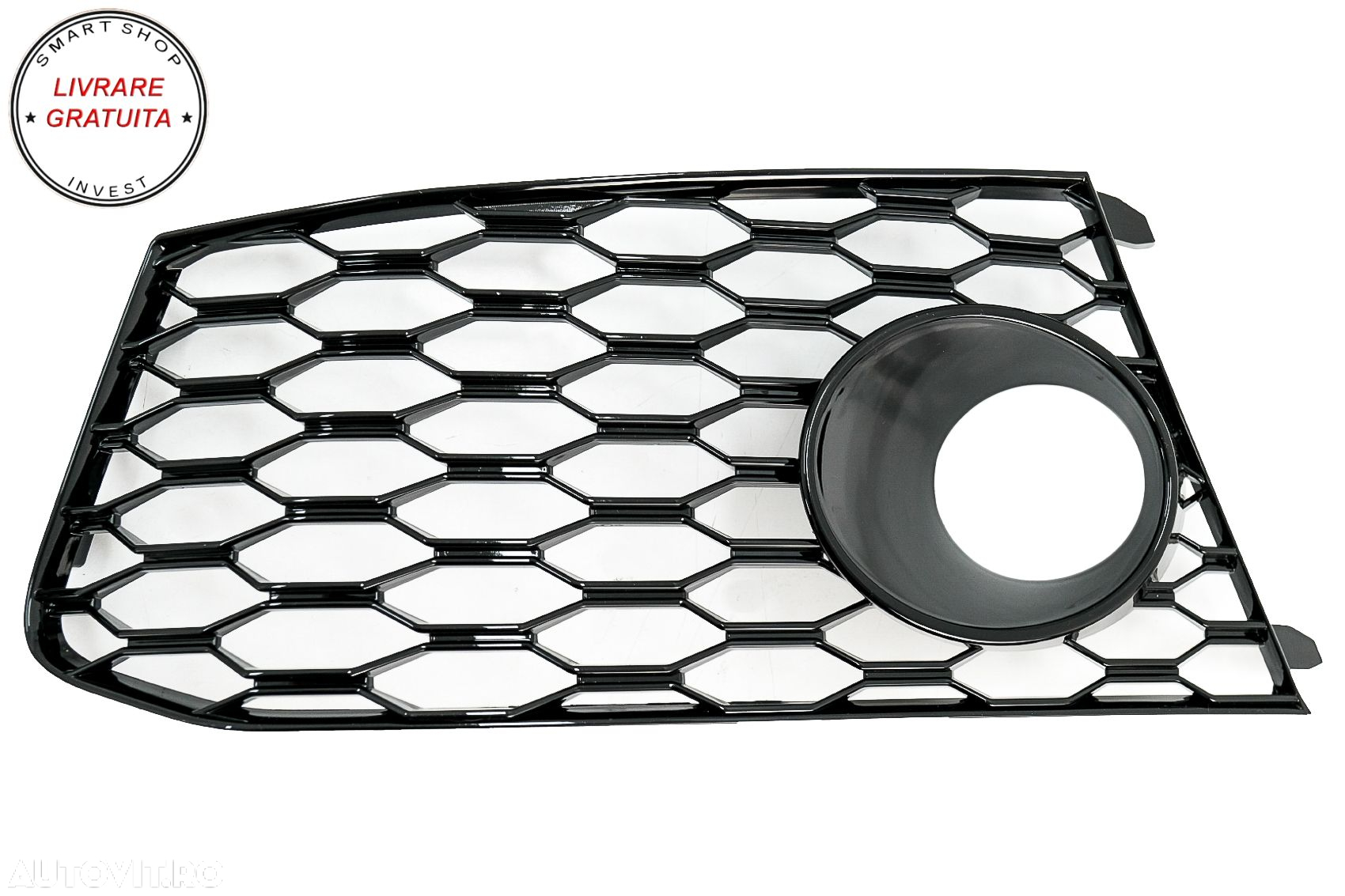 Accesorii Bara Fata Audi A6 C7 4G Facelift (2011-2018) RS6 Design- livrare gratuita - 2