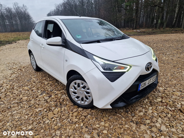 Toyota Aygo x-play