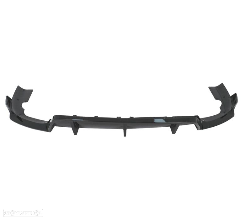 KIT CARROÇARIA BMW X6 G06 19- LOOK BLACK KNIGHT PRETO BRILHANTE - 3