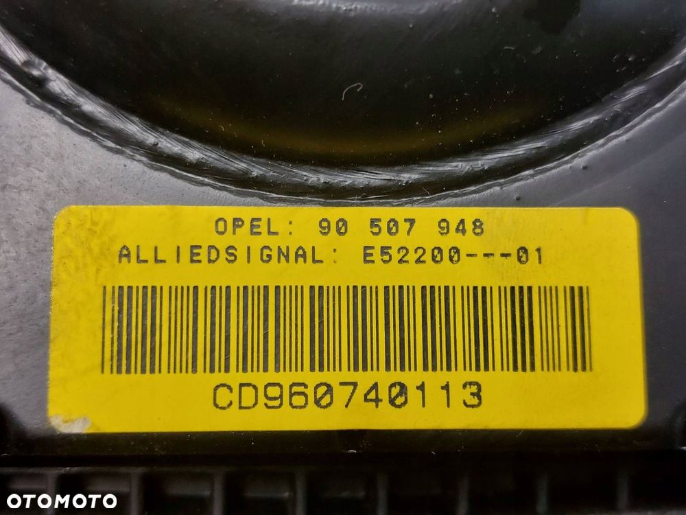 KIEROWNICA + PODUSZKA OPEL VECTRA B 90539566 90507948 - 11