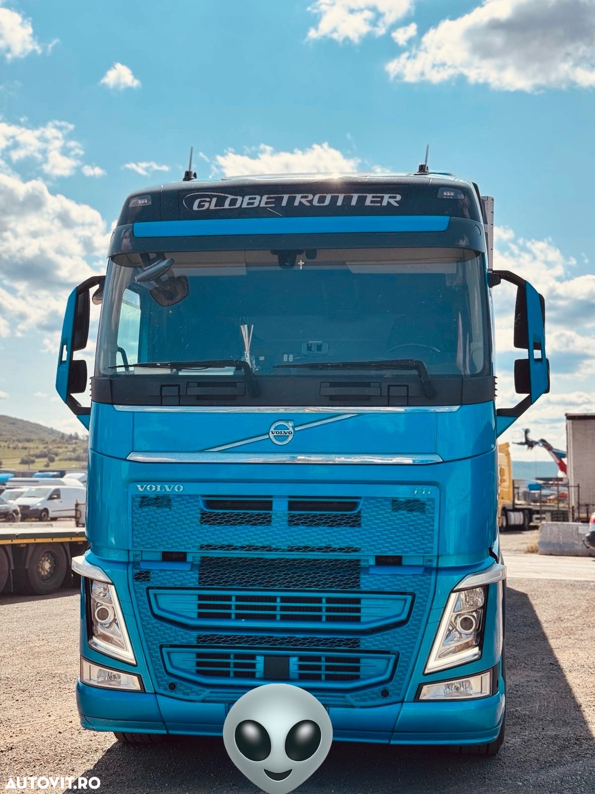 Volvo FH500 - 2