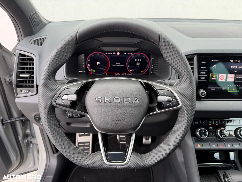 Skoda Karoq 2.0 TDI 4X4 DSG Sportline - 13