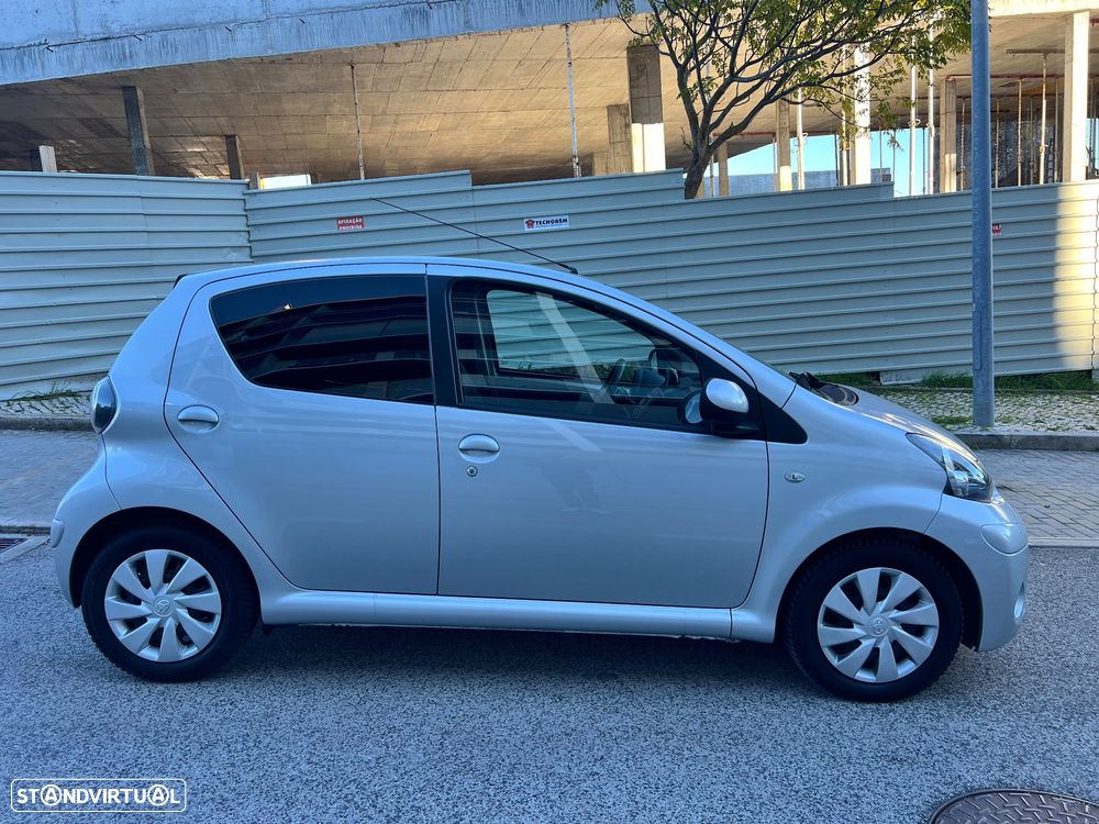 Toyota Aygo 1.0 Power Pack+AC+JLL - 4