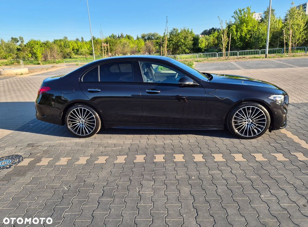 Mercedes-Benz Klasa C 220 d mHEV AMG - 2