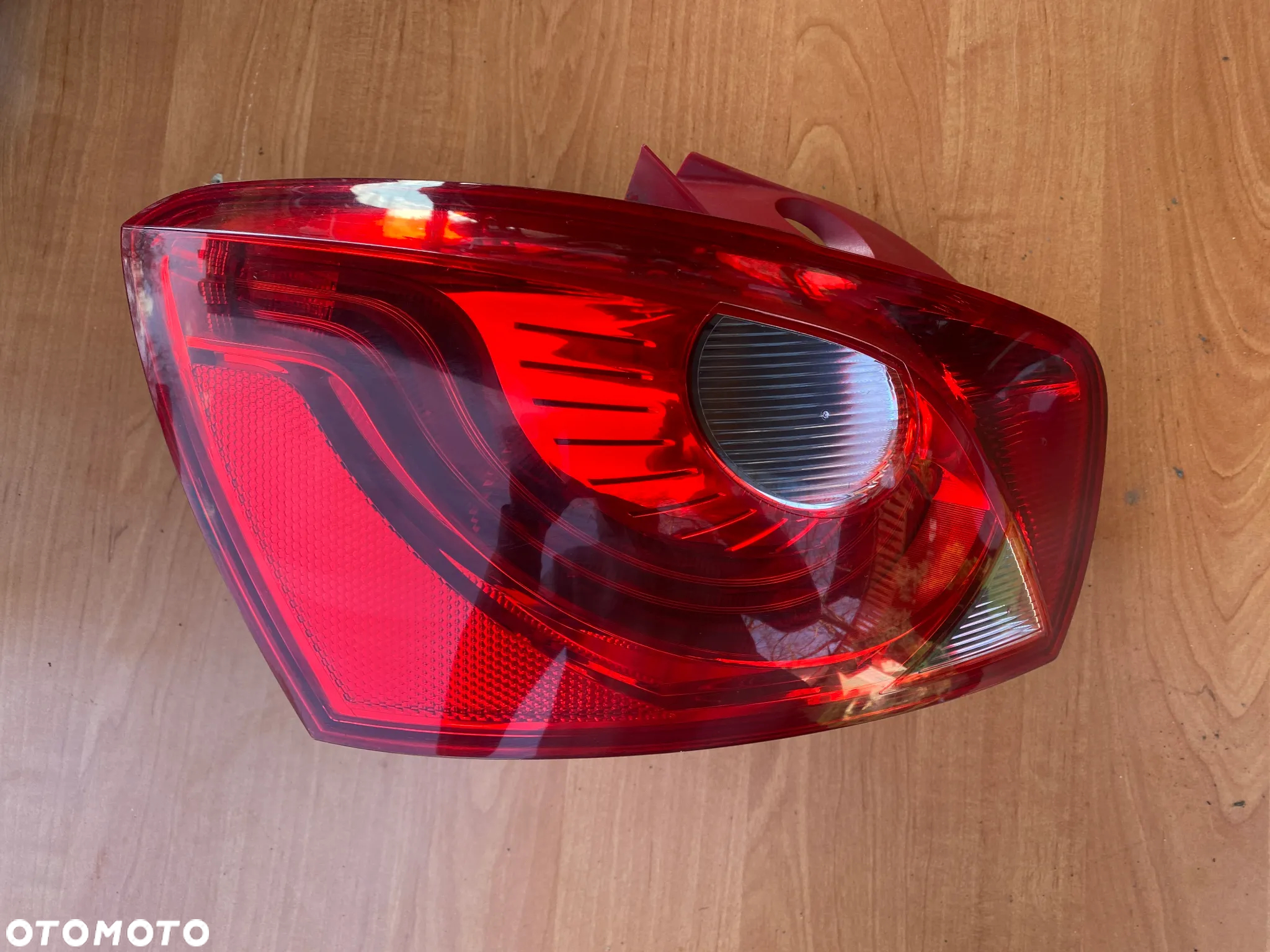 LAMPA TYŁ TYLNA PRAWA LUB LEWA SEAT IBIZA I4 6J4945095C 6J4945096C - 2