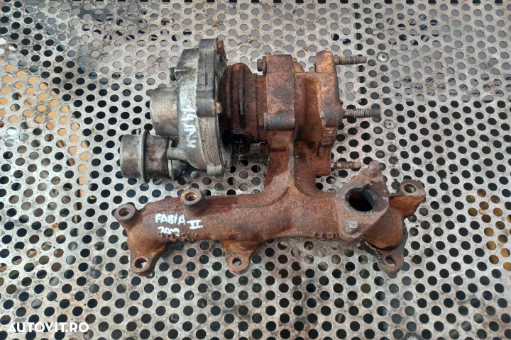 TURBOSUFLANTA 1.4 BNM mx1253 GS4045253019G MX1253 Skoda Fabia 2 [face - 1