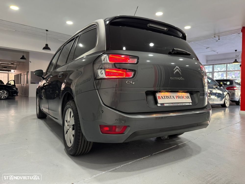 Citroën C4 Grand Picasso 1.6 e-HDi Intensive ETG6 - 17
