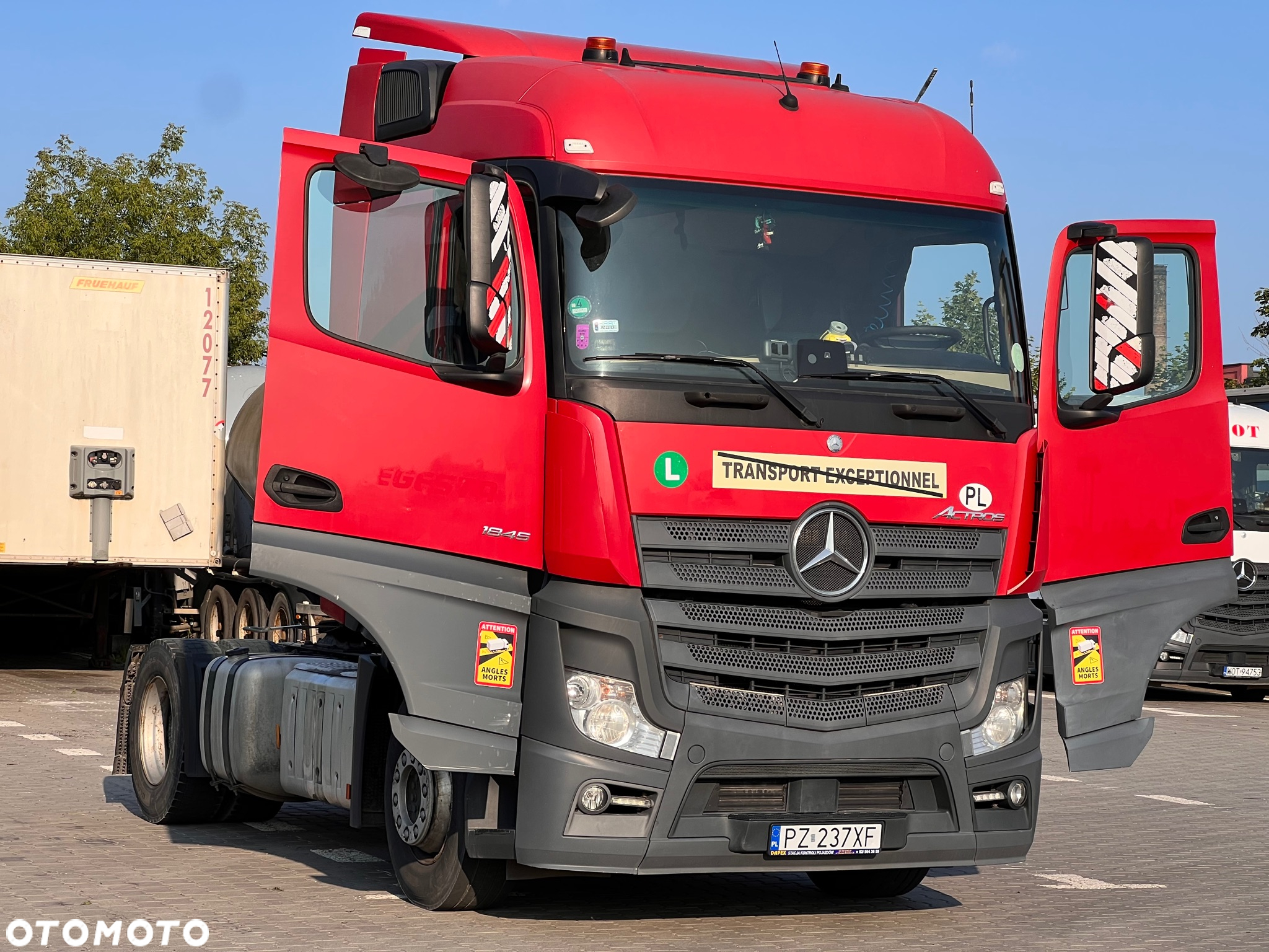 Mercedes-Benz ACTROS 1845 - 9