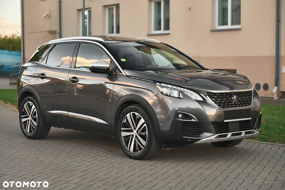 Peugeot 3008 2.0 BlueHDi GT S&S EAT8 - 12