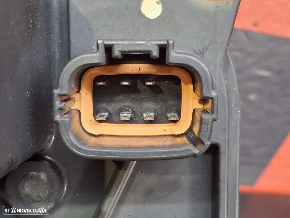 Atuador Da Caixa Velocidades Nissan Np300 Navara (D40) - 3