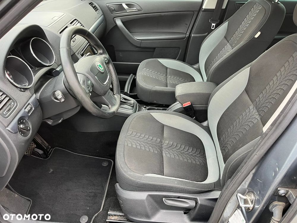 Skoda Yeti 2.0 TDI DPF 4x4 Adventure DSG - 9