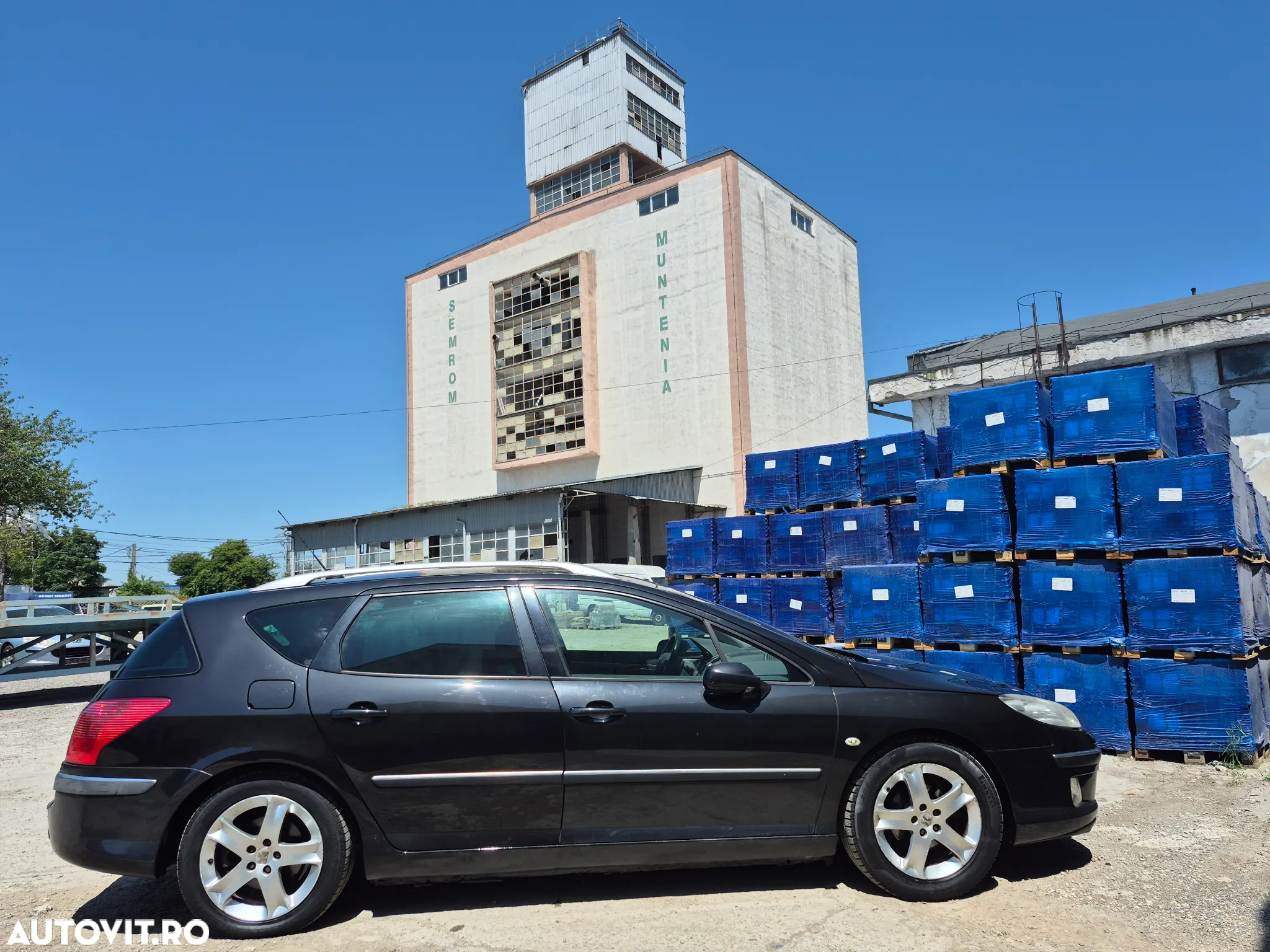 Peugeot 407 SW HDi 135 Automatik JBL - 32
