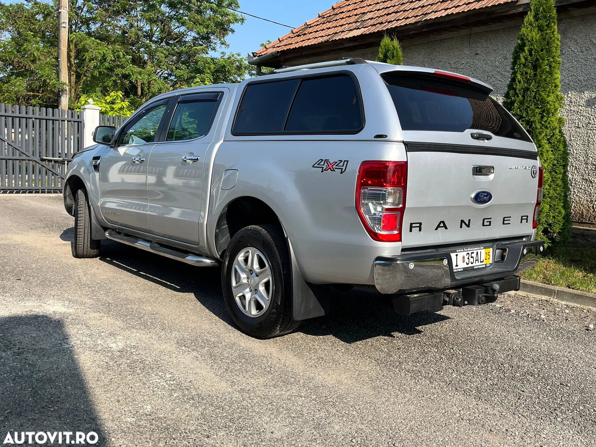Ford Ranger Pick-Up 2.2 TDCi 4x4 Cabina Dubla LIMITED - 11