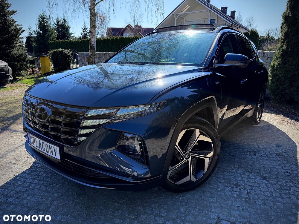 Hyundai Tucson 1.6 CRDi 48V-Hybrid 2WD DCT Prime - 11